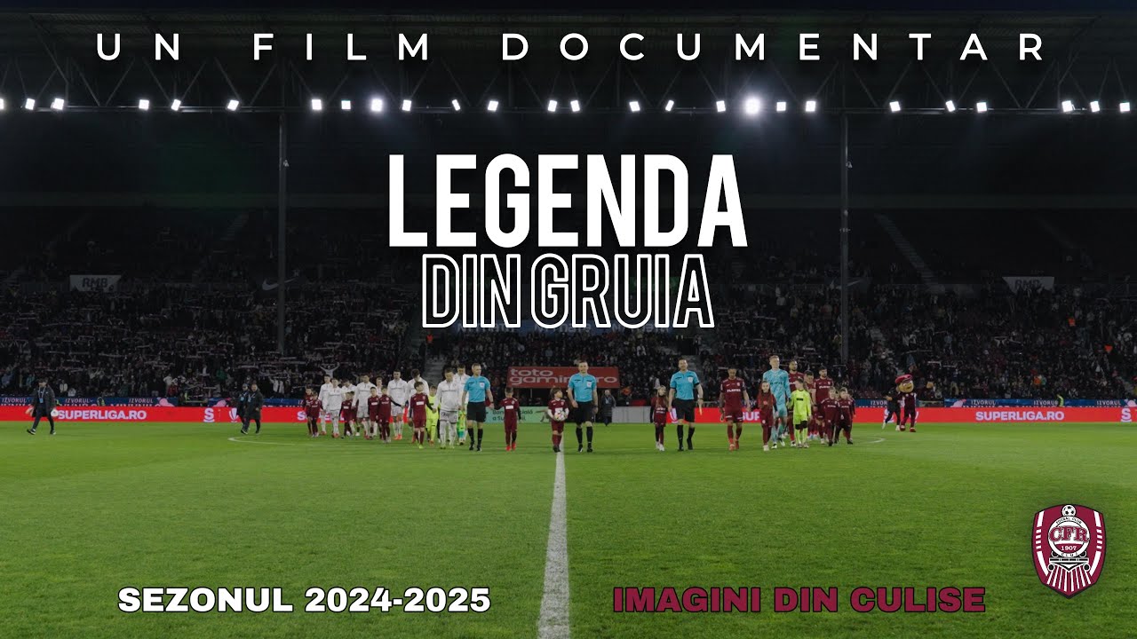 CFR Cluj / From the club to the screen